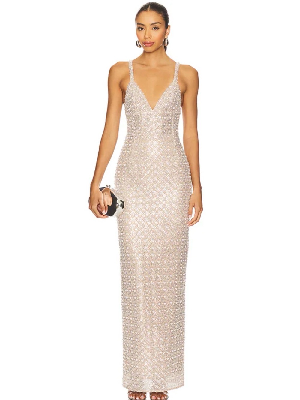 Bronx & Banco Allegra Sequin Maxi Dress